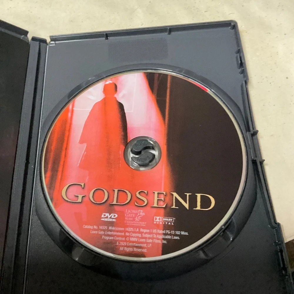 DVD - God Send.   V170